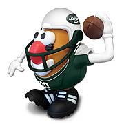 NFL New York Jets Mr. Potato Head